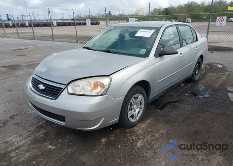 2006 Chevrolet Malibu Ls из США, поврежденный, VIN 1G1ZS51F56F239740